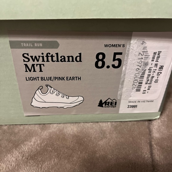 REI Women’s Slip-onTrail Running Sneakers Size 8.5 - Picture 5 of 5